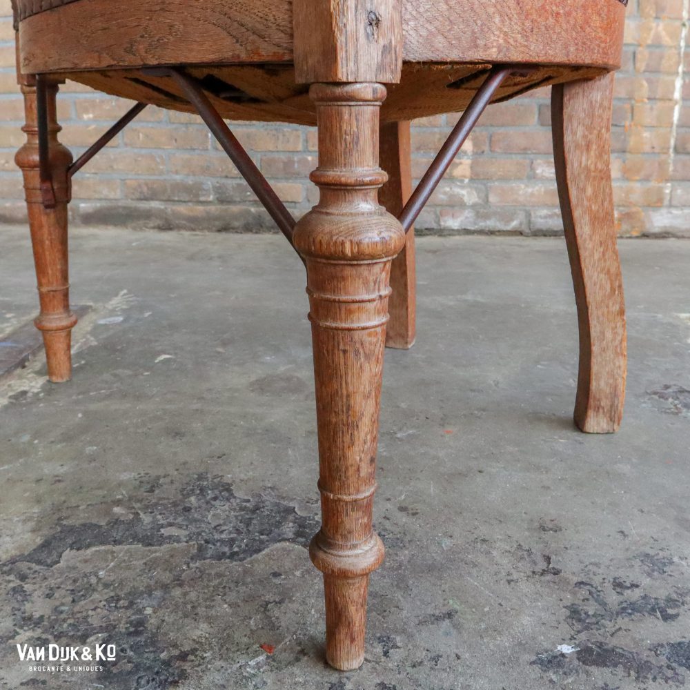 Vintage stoel - Afbeelding 10