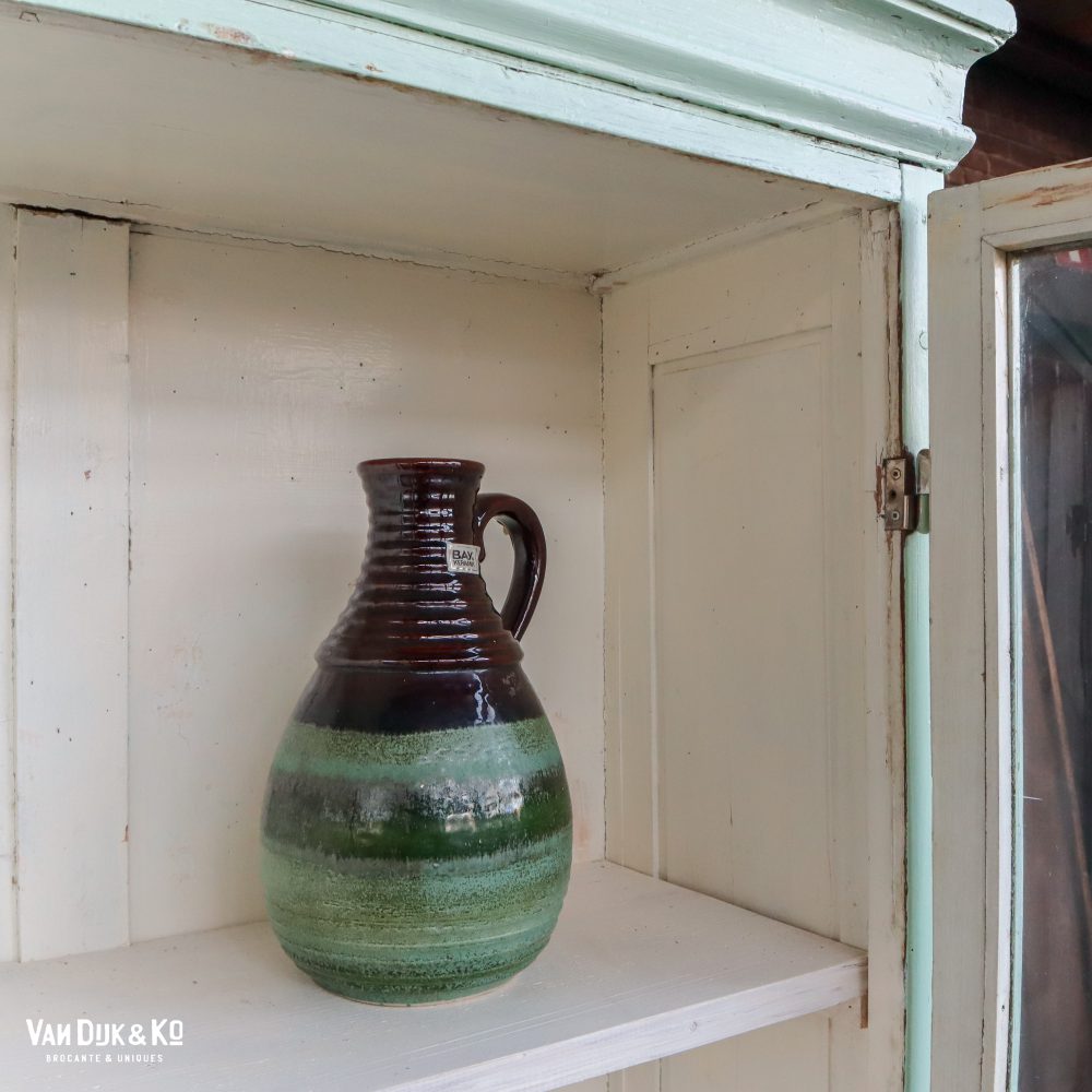 Mintgroene vitrinekast - Afbeelding 6
