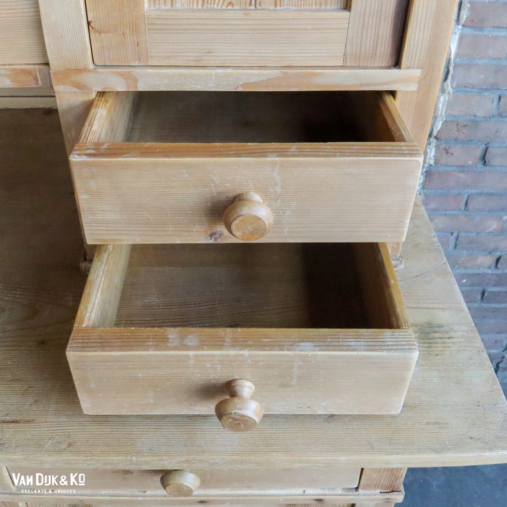 Brocante buffetkast - Afbeelding 6