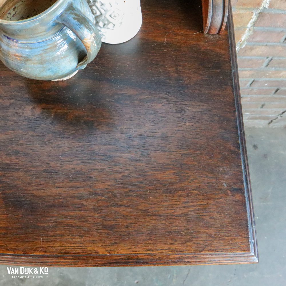 Vintage dressoir met spiegel - Afbeelding 8