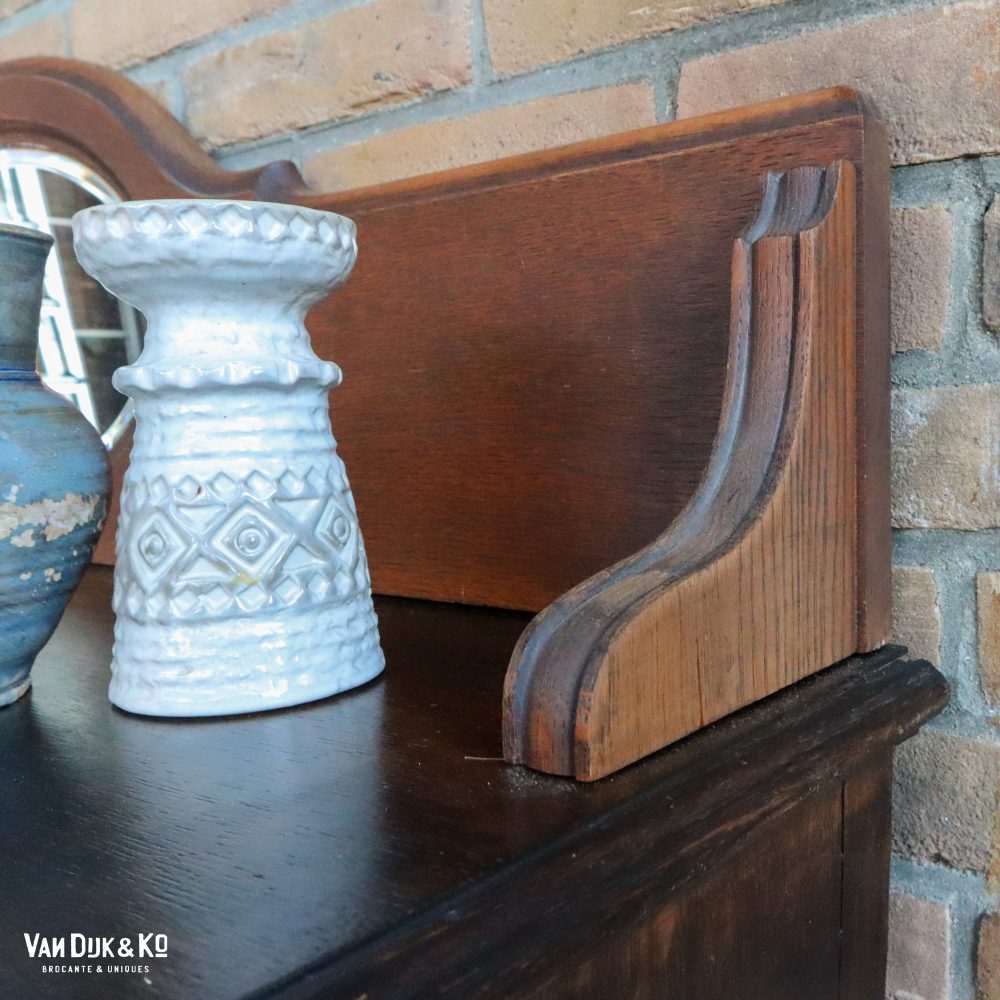 Vintage dressoir met spiegel - Afbeelding 9
