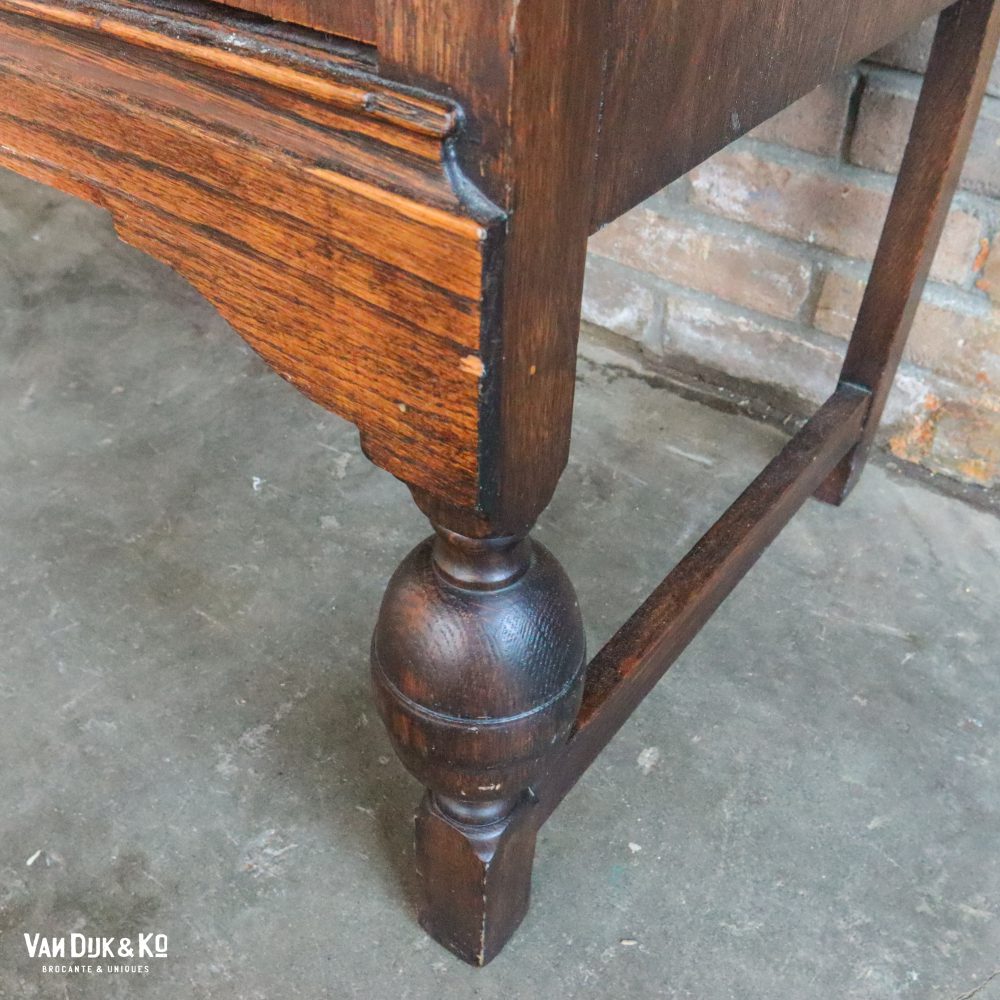 Vintage dressoir met spiegel - Afbeelding 6