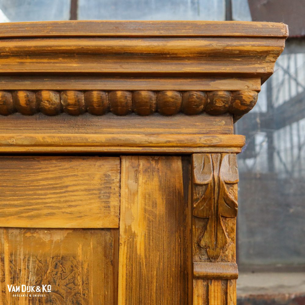 Brocante linnenkast - Afbeelding 7
