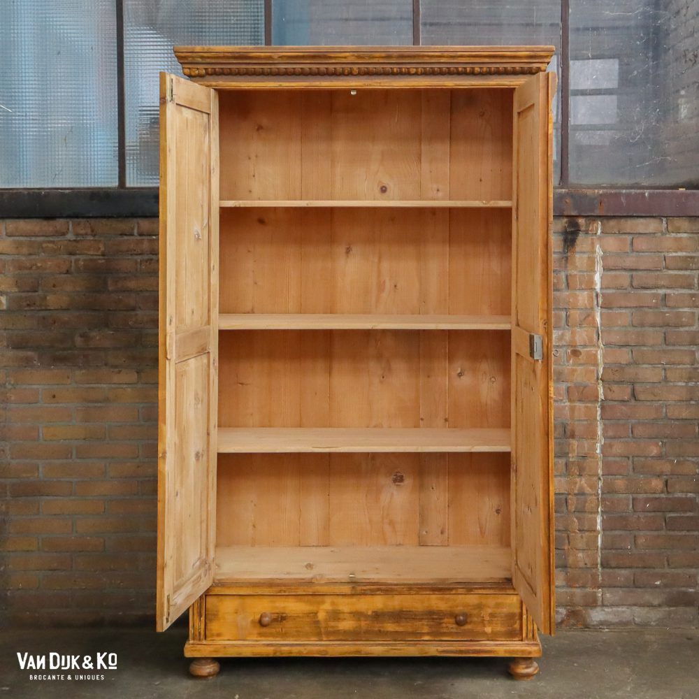 Brocante linnenkast - Afbeelding 3