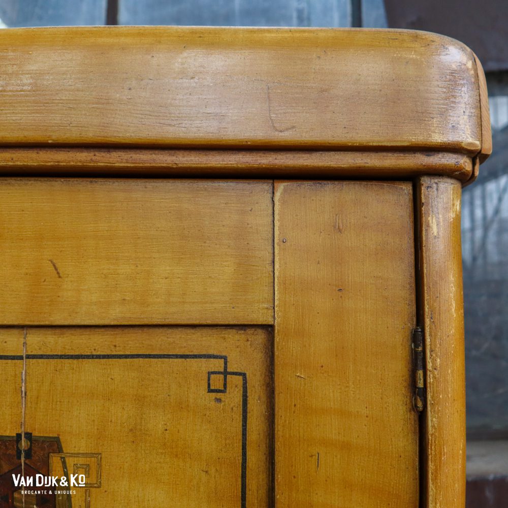 Brocante linnenkast - Afbeelding 6