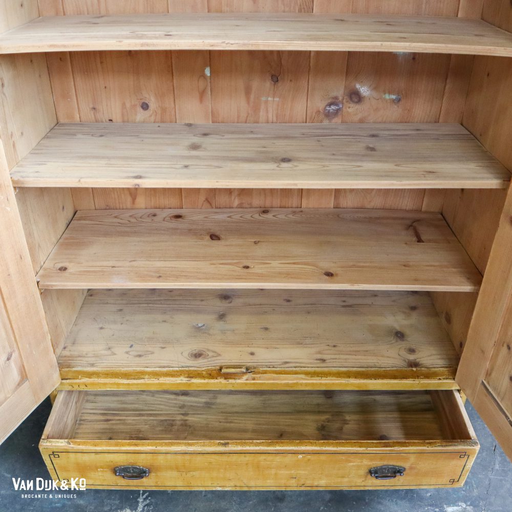 Brocante linnenkast - Afbeelding 4