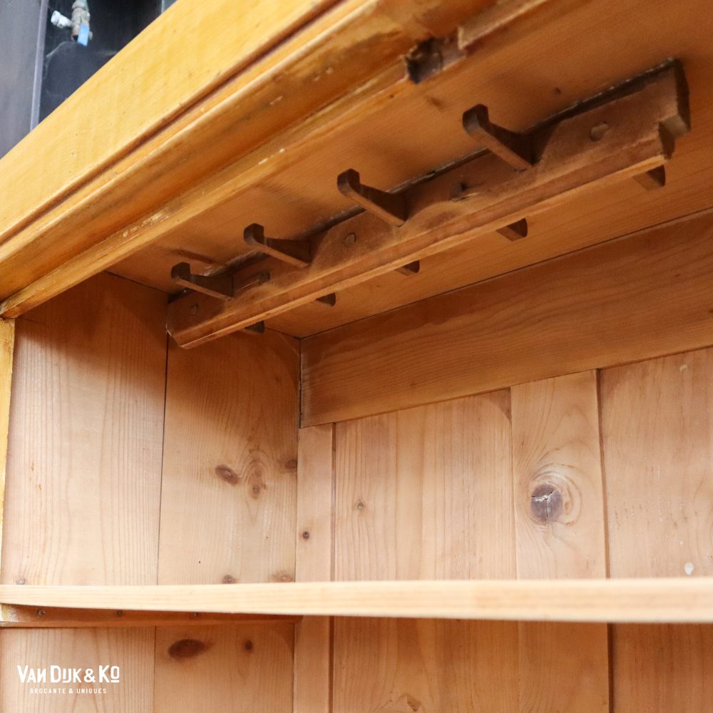 Brocante linnenkast - Afbeelding 5