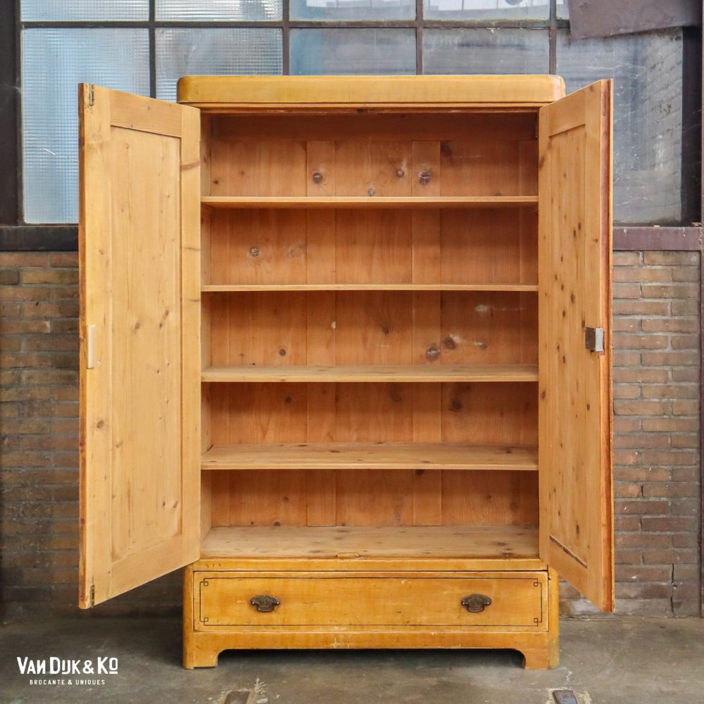 Brocante linnenkast - Afbeelding 3