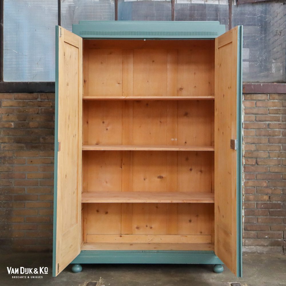 Brocante linnenkast - Afbeelding 3