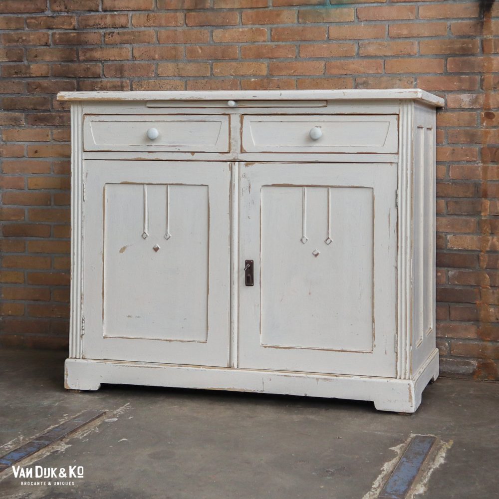 Brocante commode - Afbeelding 2