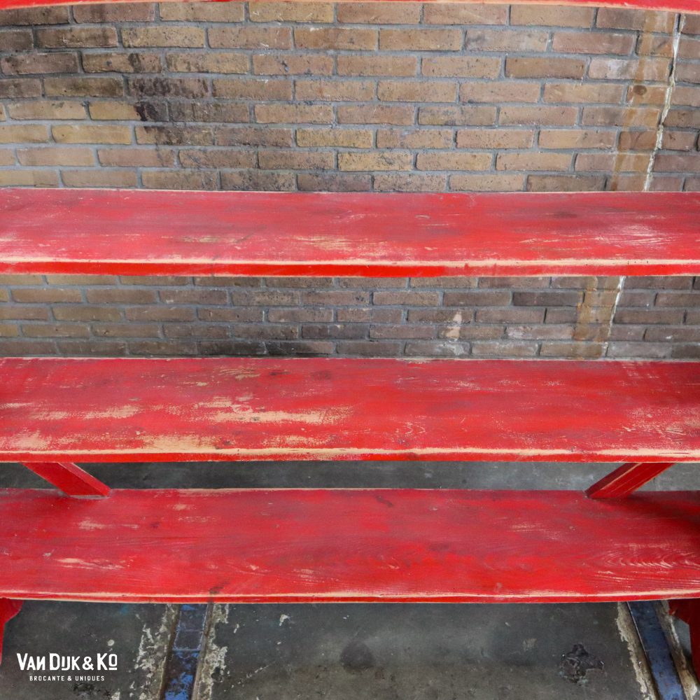 Brocante boekenrek - Afbeelding 5