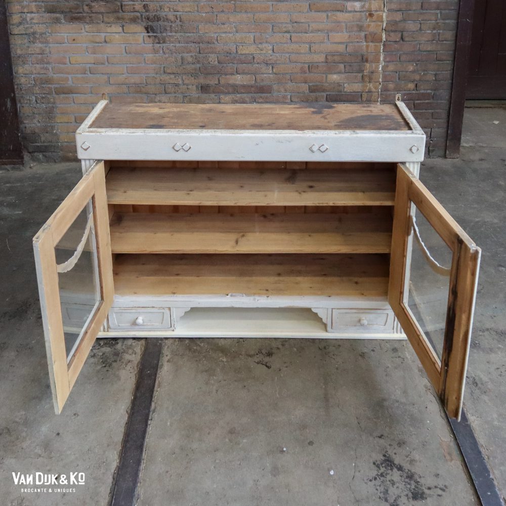 Brocante hangkastje - Afbeelding 3