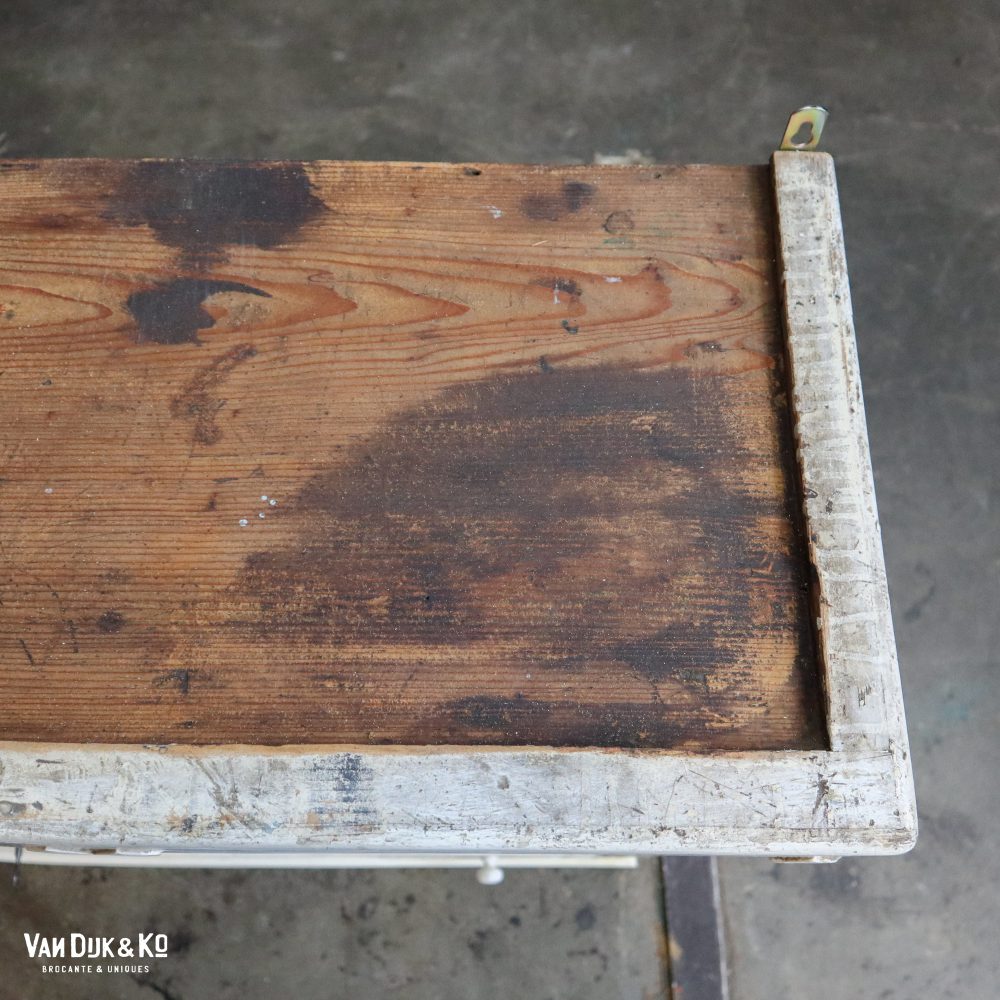 Brocante hangkastje - Afbeelding 4