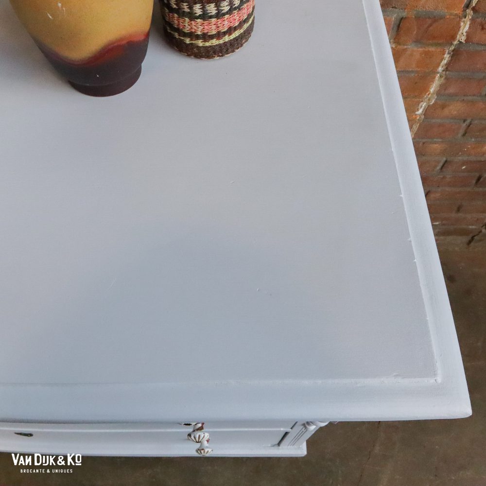 Lichtblauwe commode - Afbeelding 5