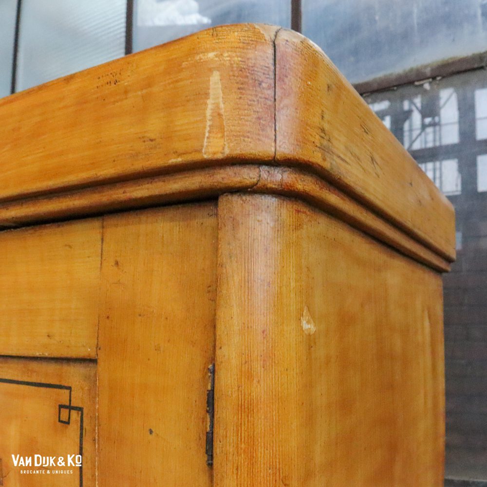 Brocante linnenkast - Afbeelding 6