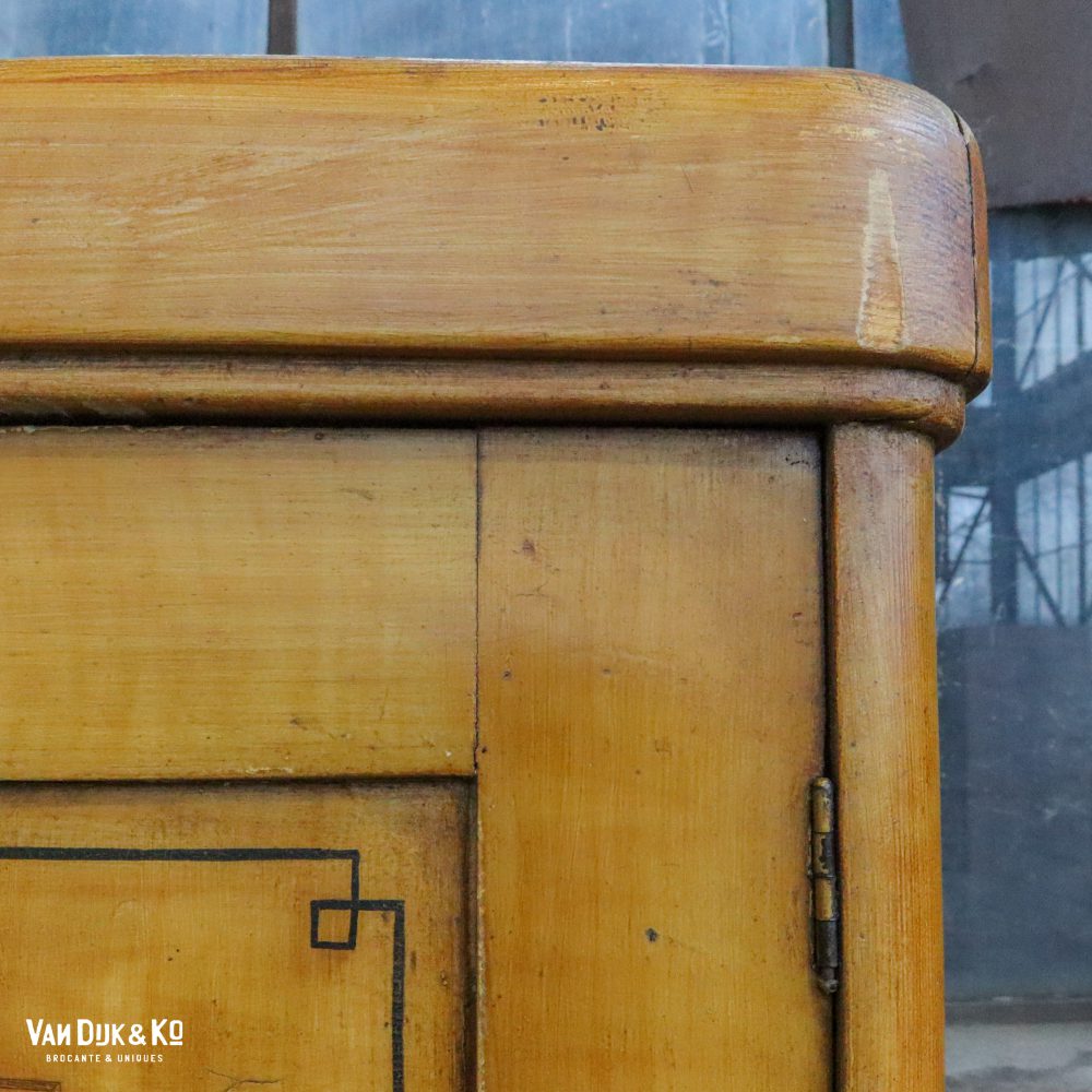Brocante linnenkast - Afbeelding 7