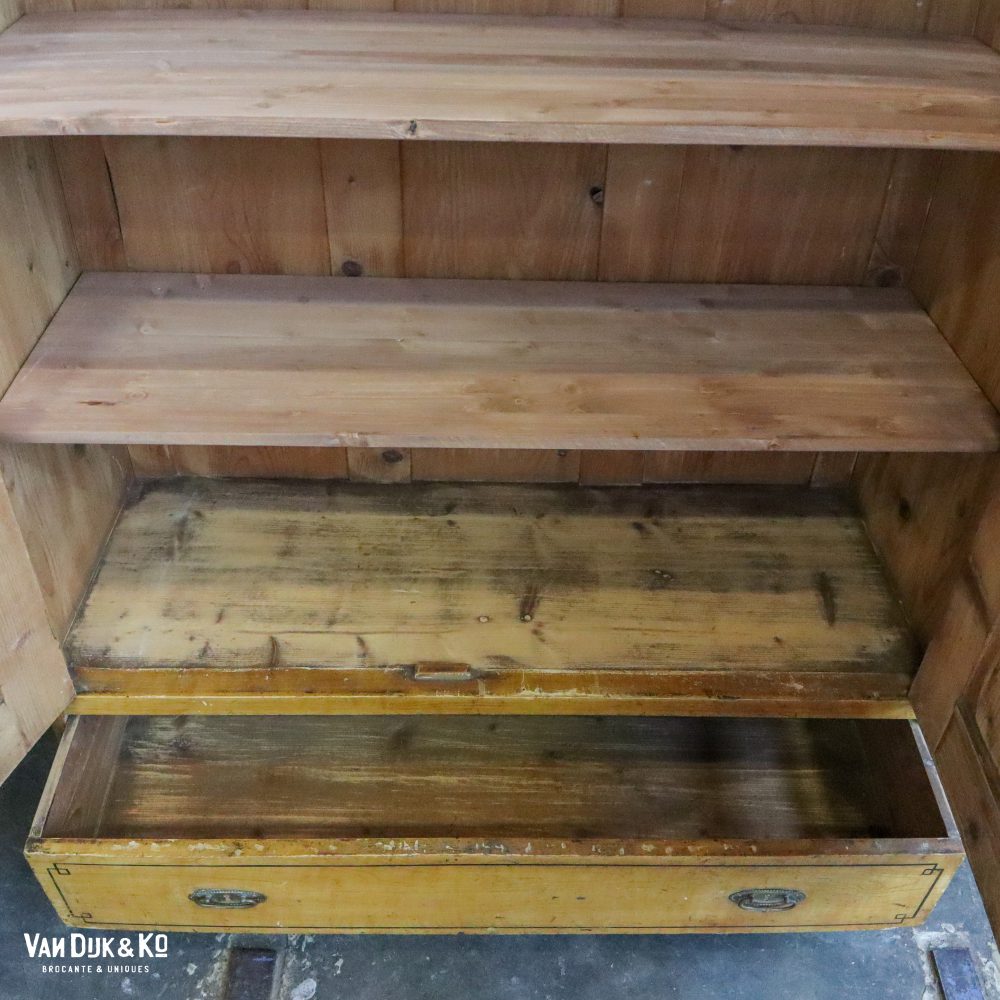 Brocante linnenkast - Afbeelding 5
