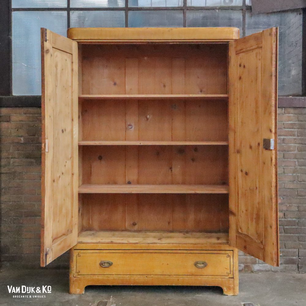 Brocante linnenkast - Afbeelding 3