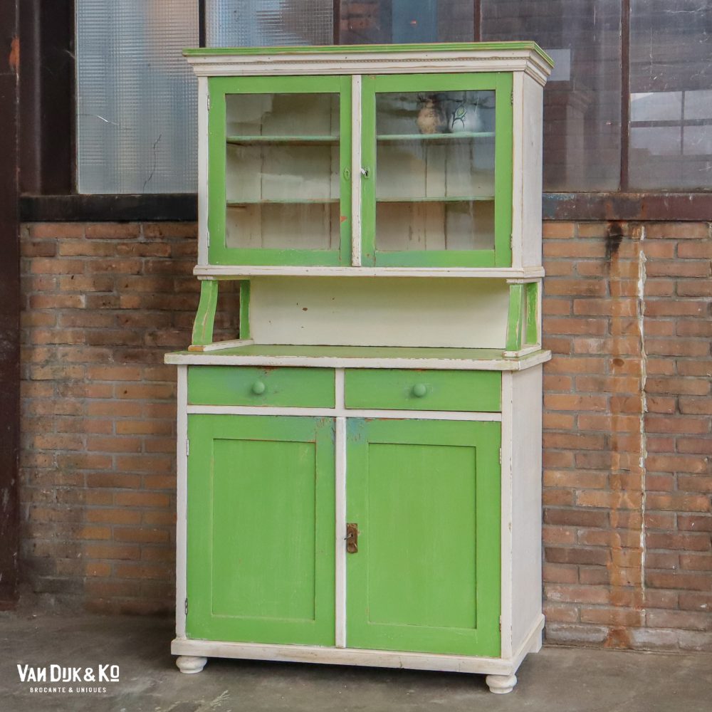 Brocante buffetkast - Afbeelding 2