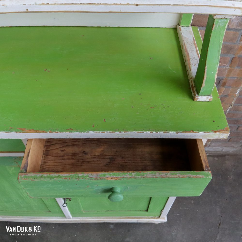 Brocante buffetkast - Afbeelding 9
