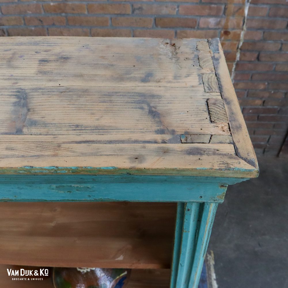Brocante open boekenrek - Afbeelding 6