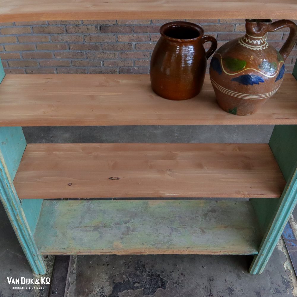 Brocante open boekenrek - Afbeelding 3