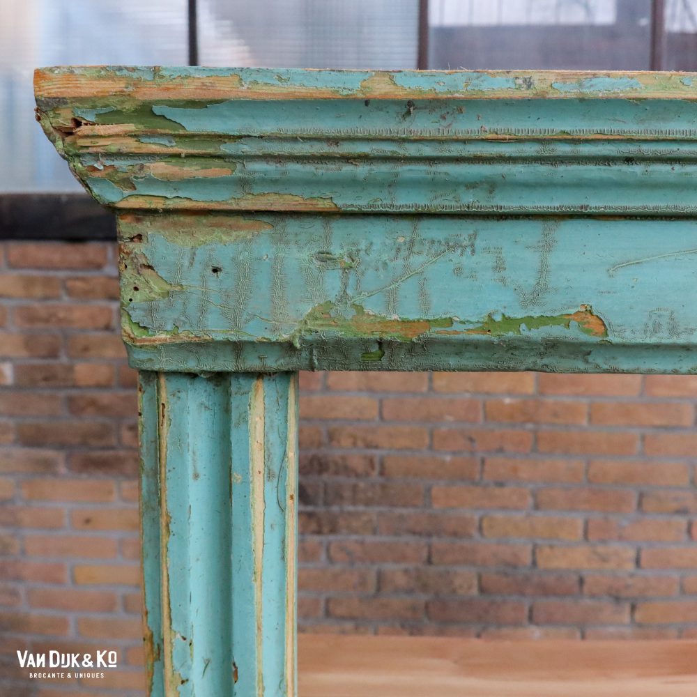 Brocante open boekenrek - Afbeelding 5