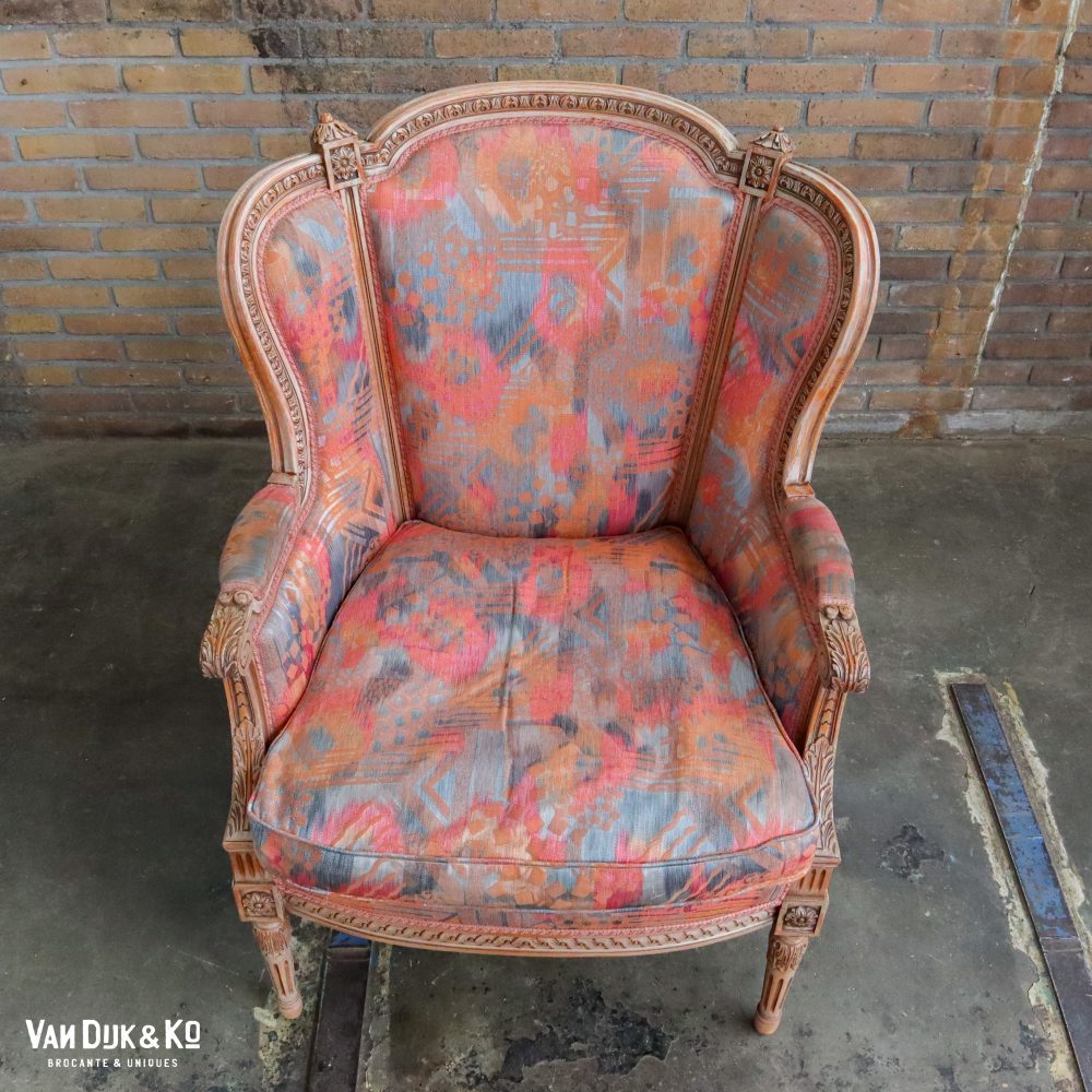 Vintage fauteuil - Afbeelding 3