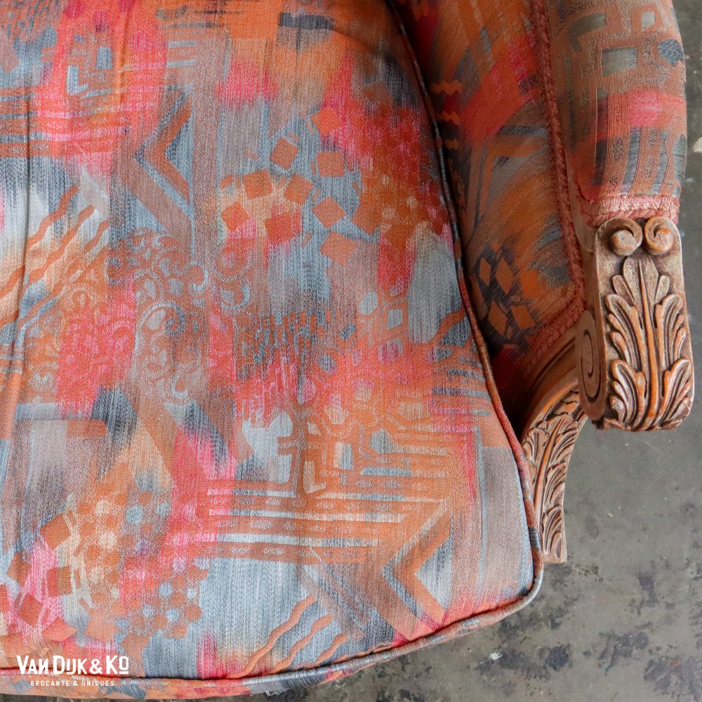 Vintage fauteuil - Afbeelding 6