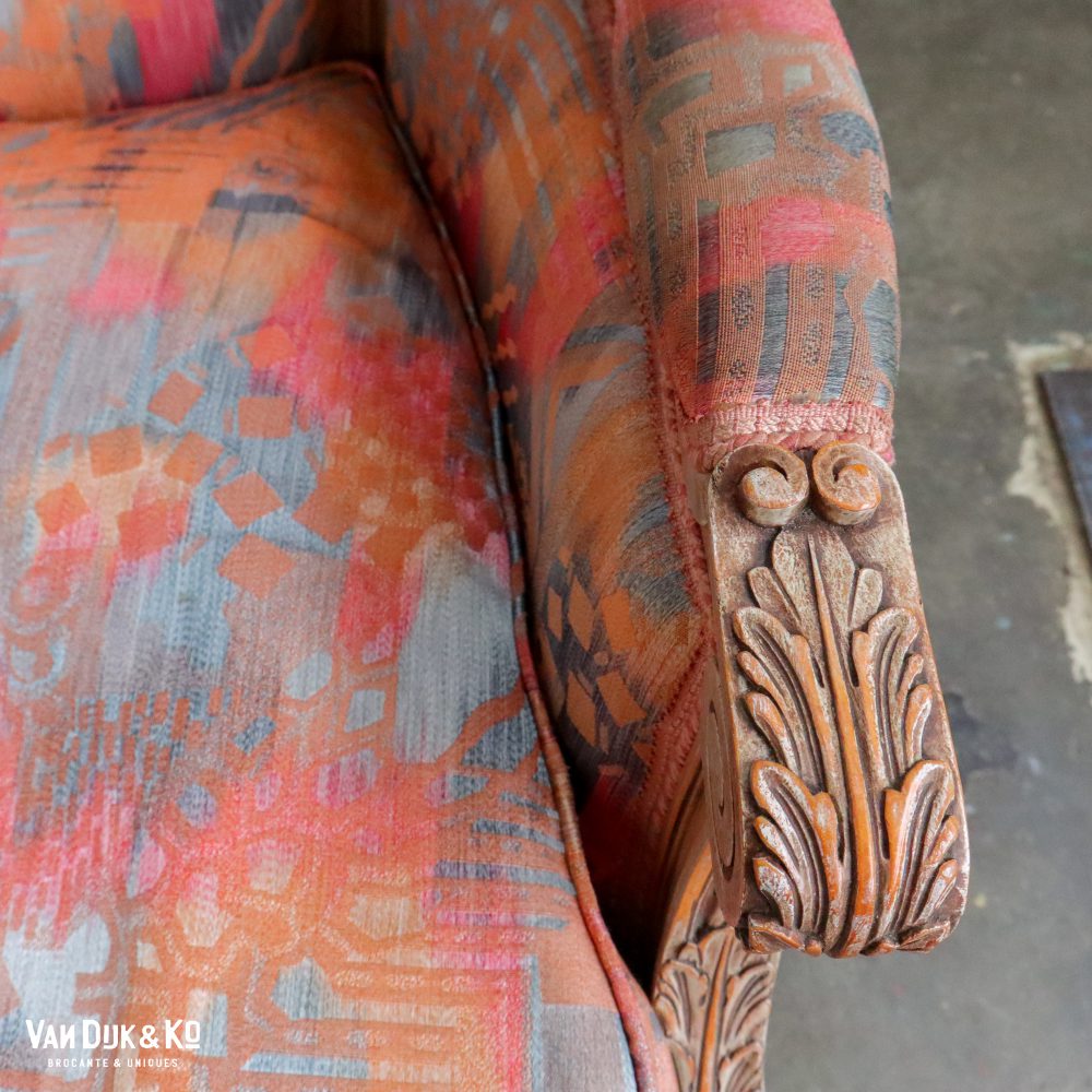 Vintage fauteuil - Afbeelding 7