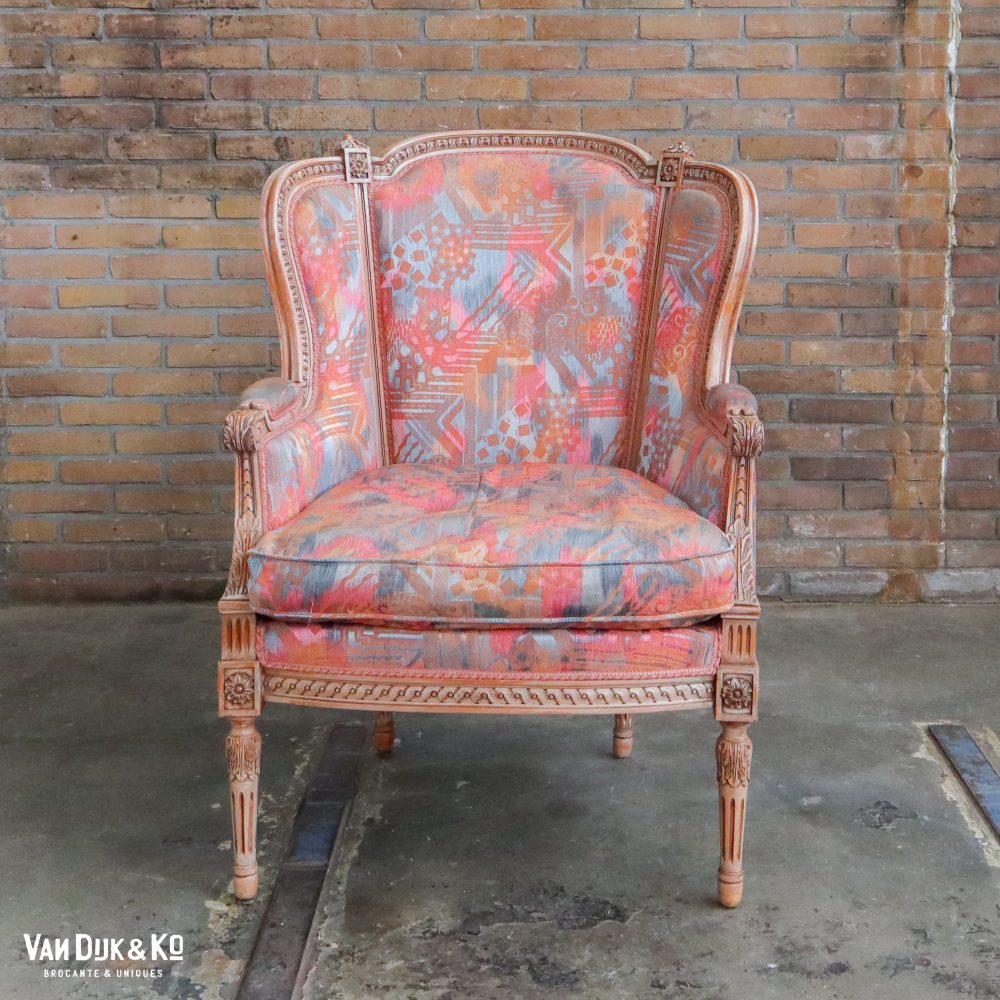Vintage fauteuil - Afbeelding 2