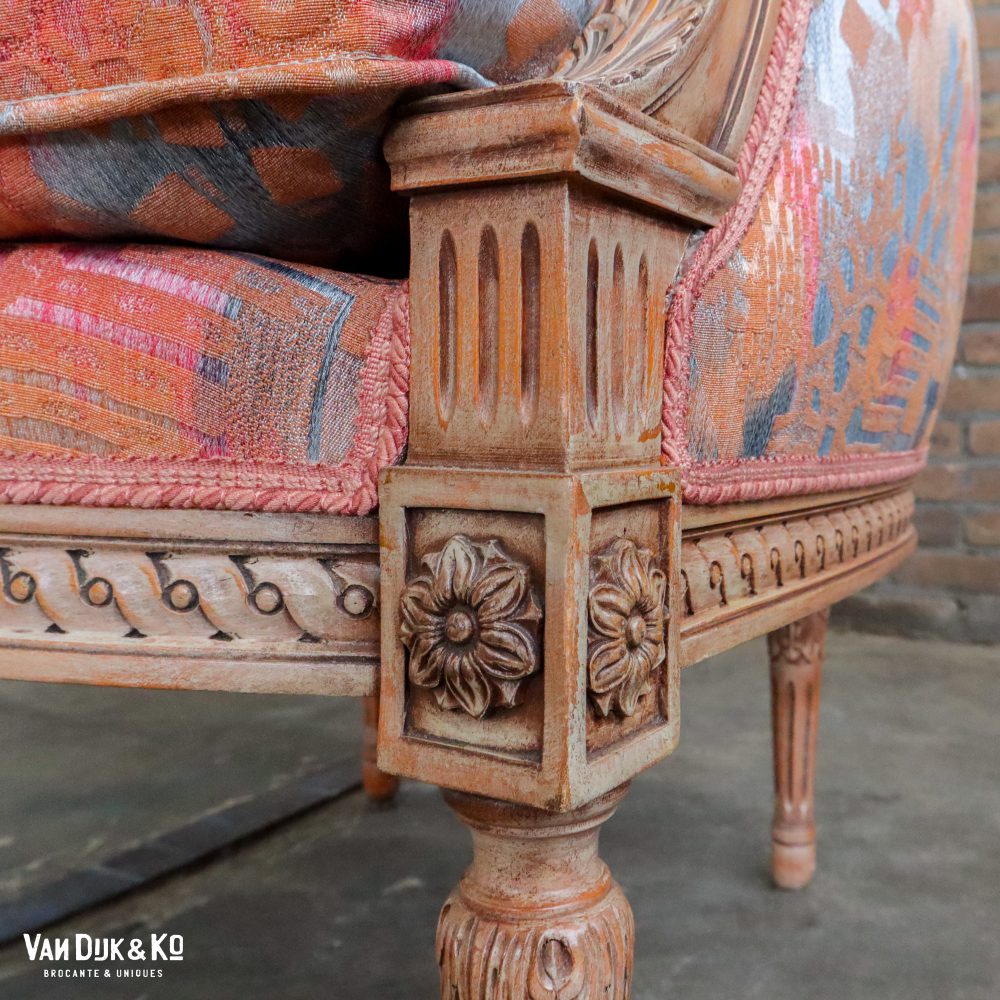 Vintage fauteuil - Afbeelding 9