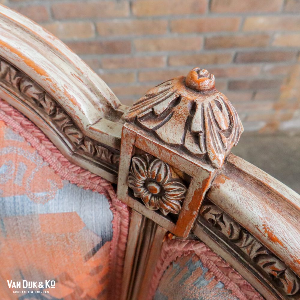 Vintage fauteuil - Afbeelding 11