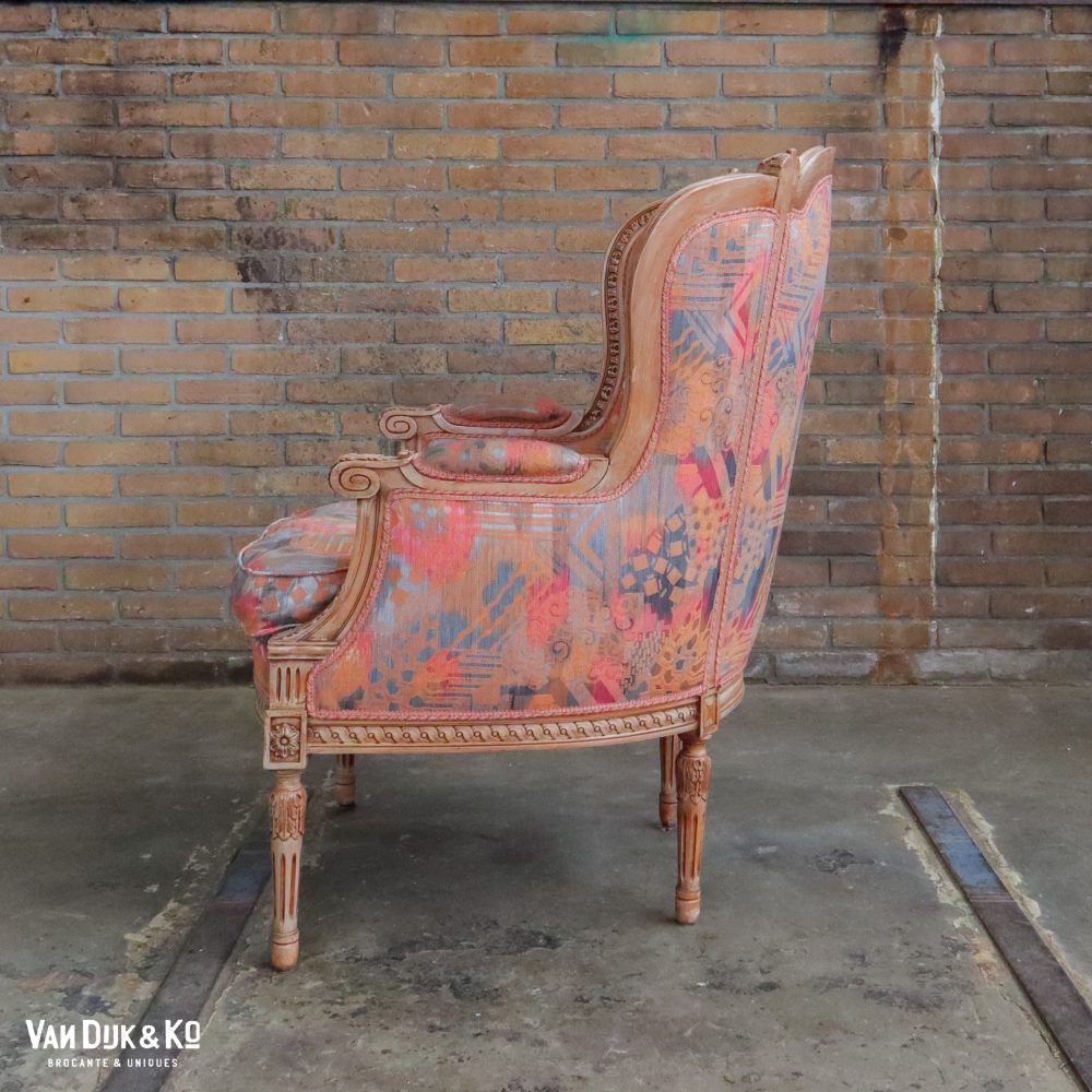 Vintage fauteuil - Afbeelding 4