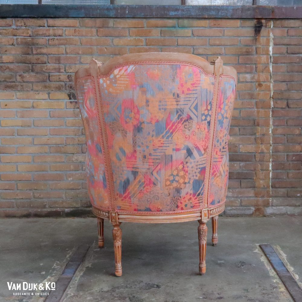 Vintage fauteuil - Afbeelding 5