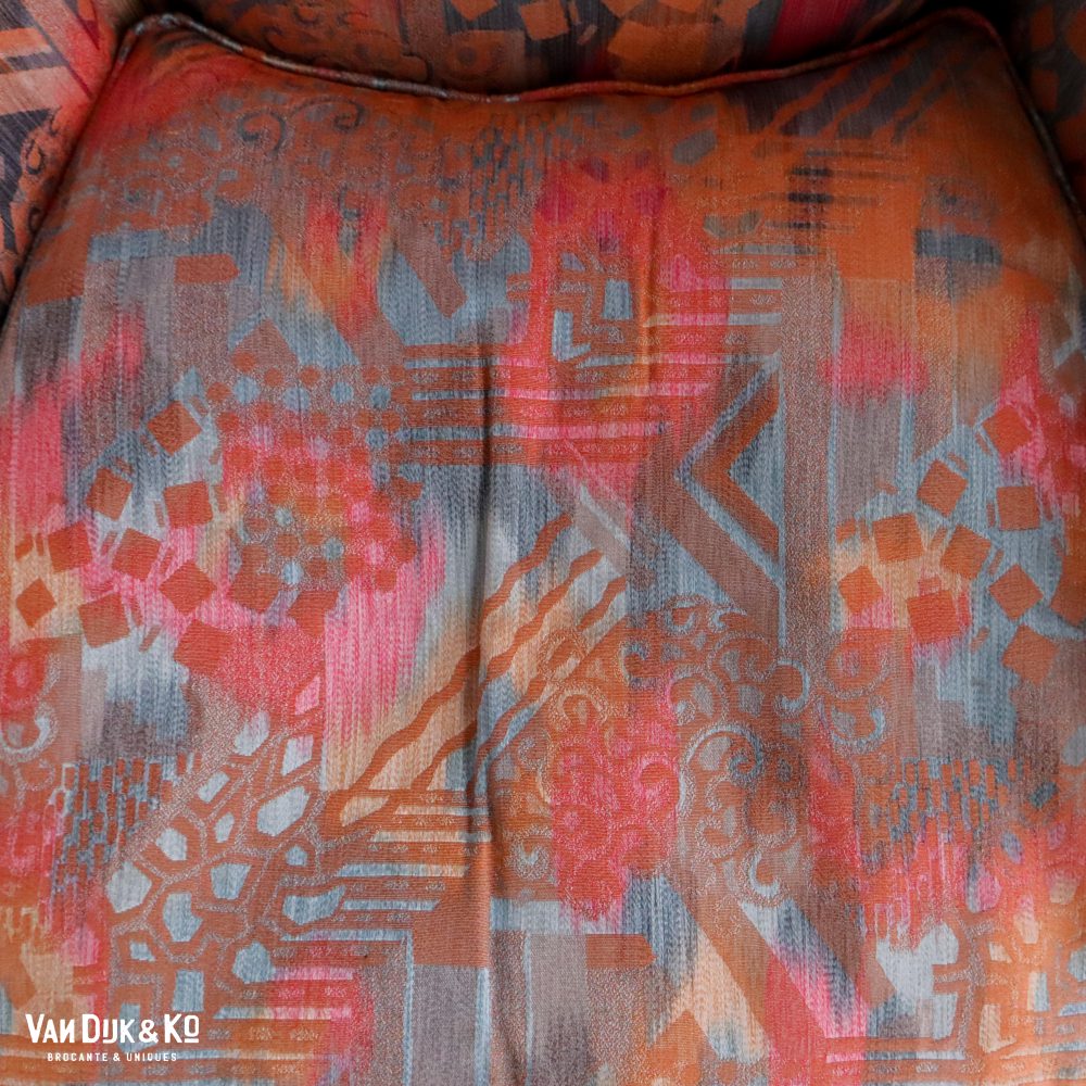 Vintage fauteuil - Afbeelding 8