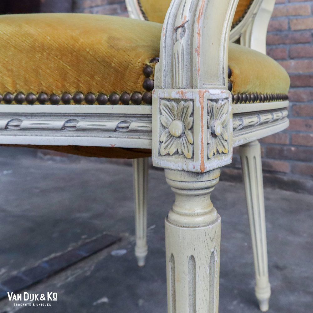Vintage stoel - Afbeelding 10
