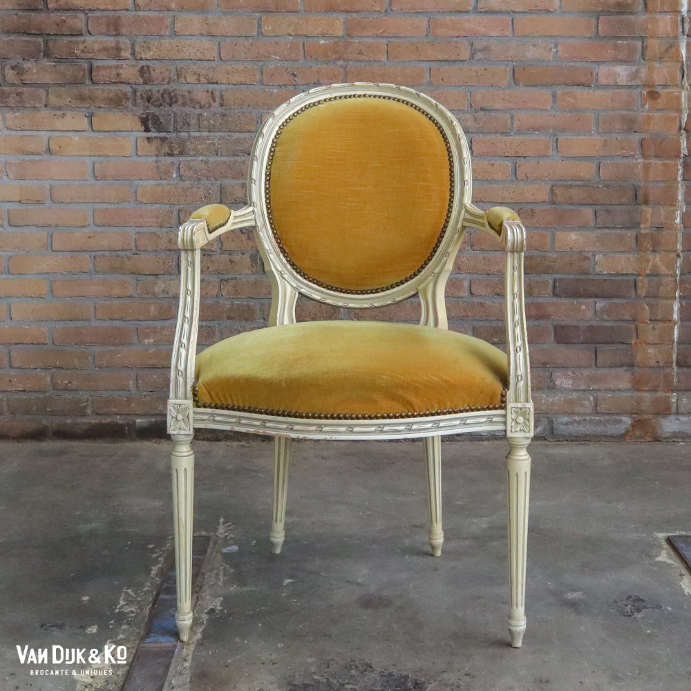 Vintage stoel - Afbeelding 3
