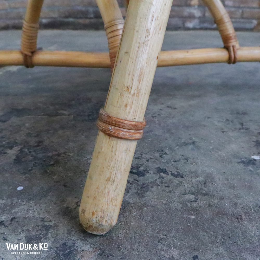 Vintage rotan stoelen - Afbeelding 7