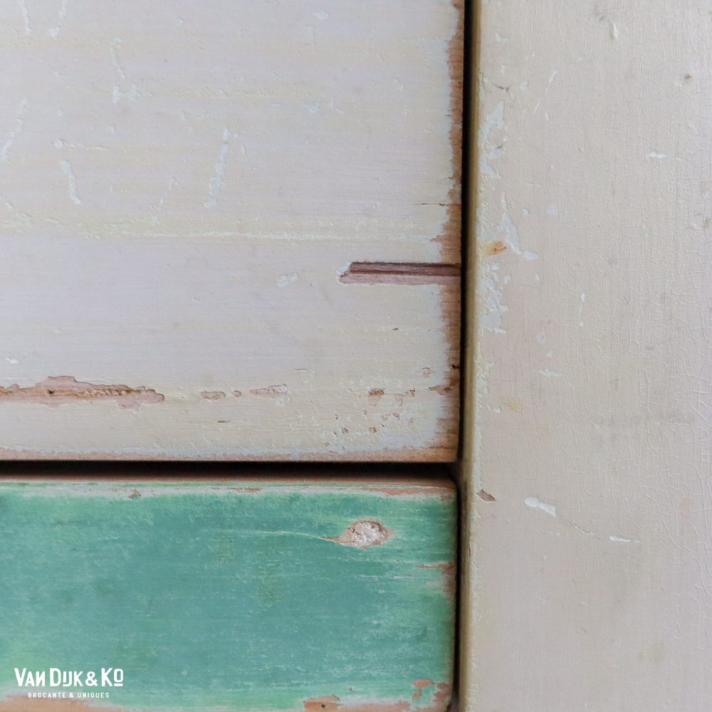 Brocante bureautje met la - Afbeelding 11