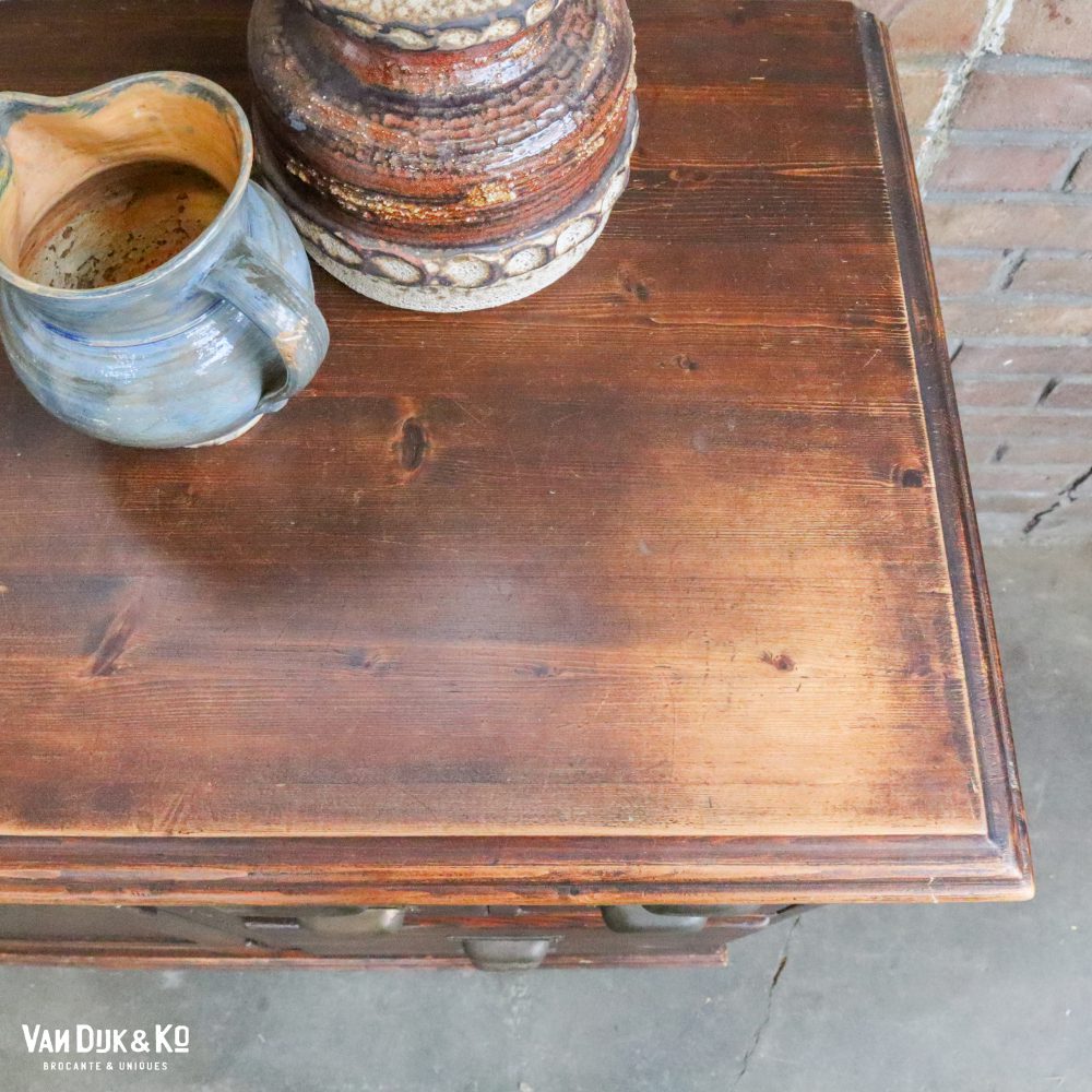 Brocante dressoir met lades - Afbeelding 5