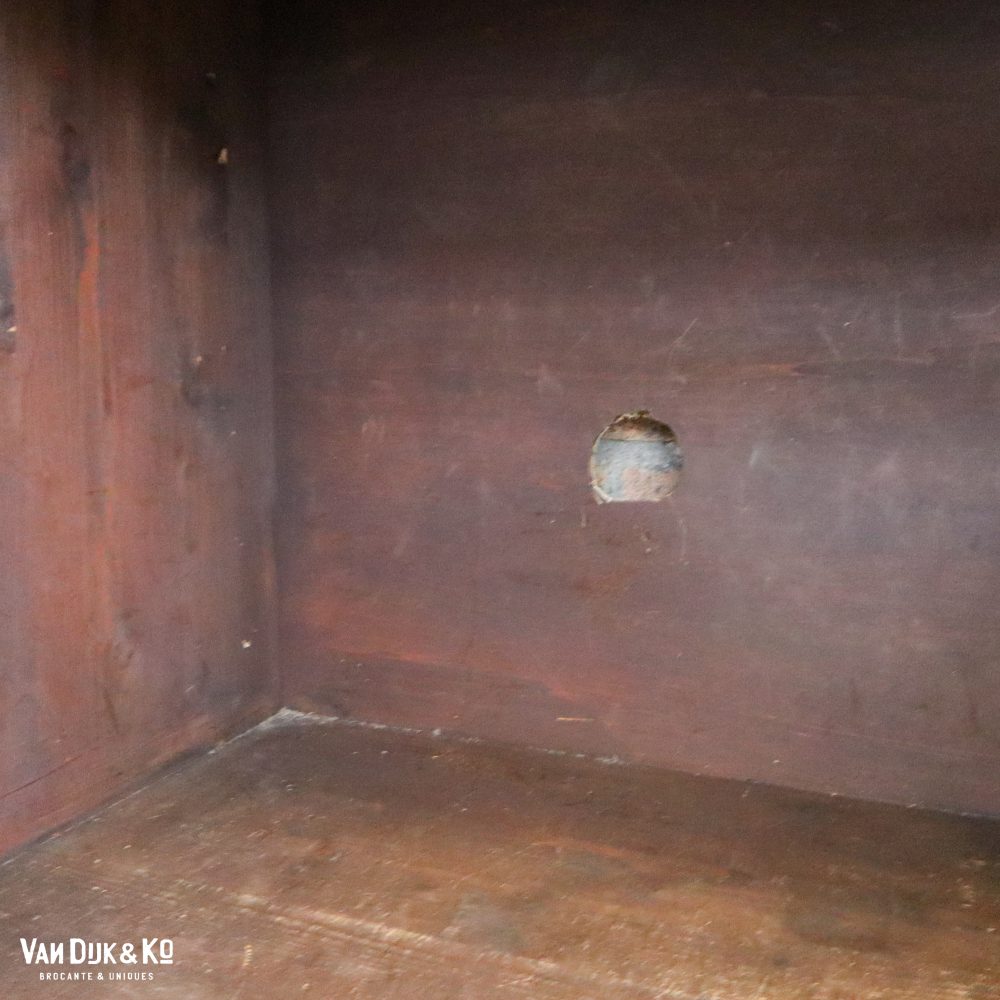 Brocante dressoir met lades - Afbeelding 10