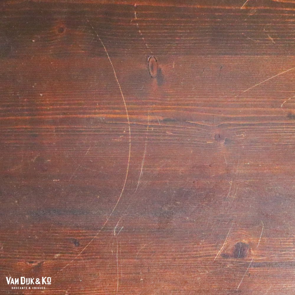 Brocante dressoir met lades - Afbeelding 7