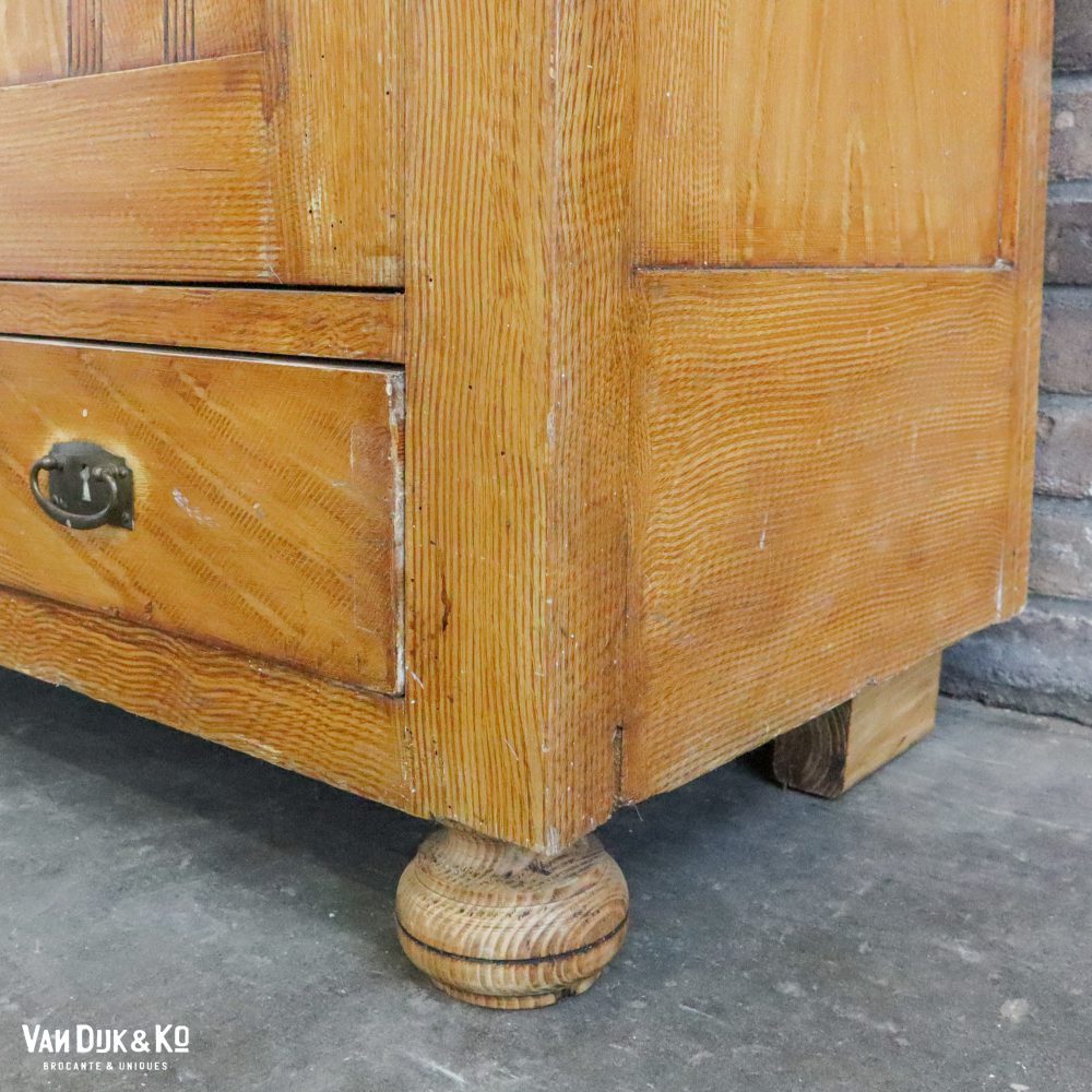 Brocante linnenkast - Afbeelding 10