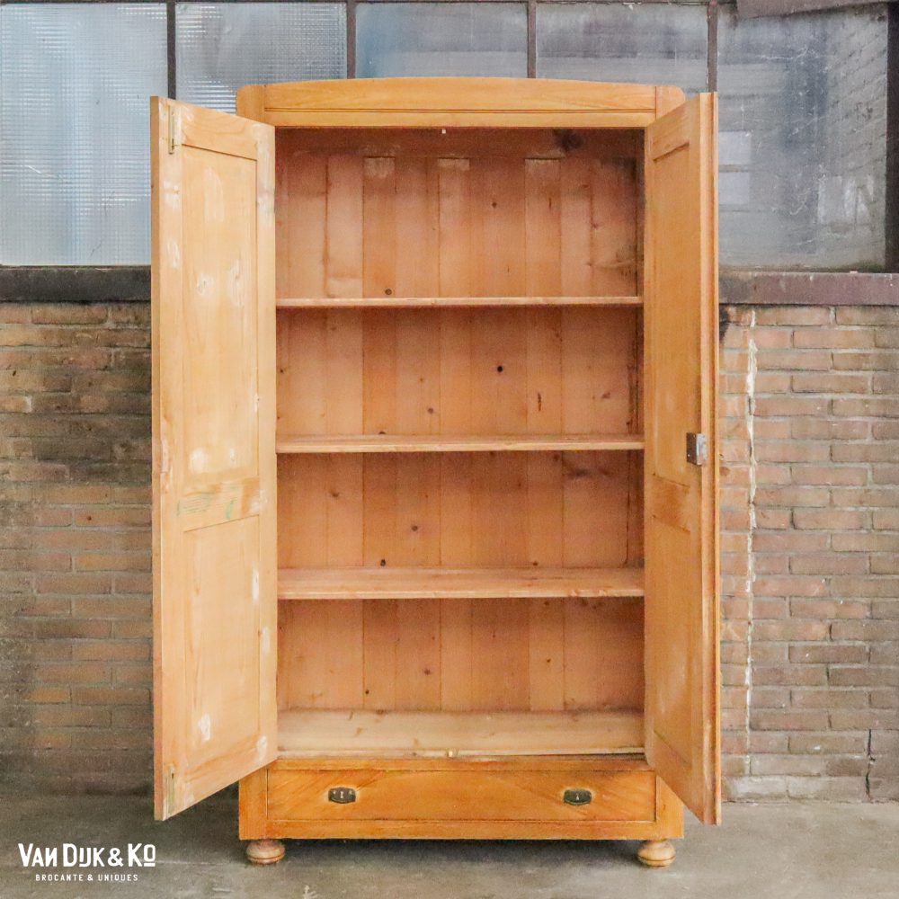 Brocante linnenkast - Afbeelding 3