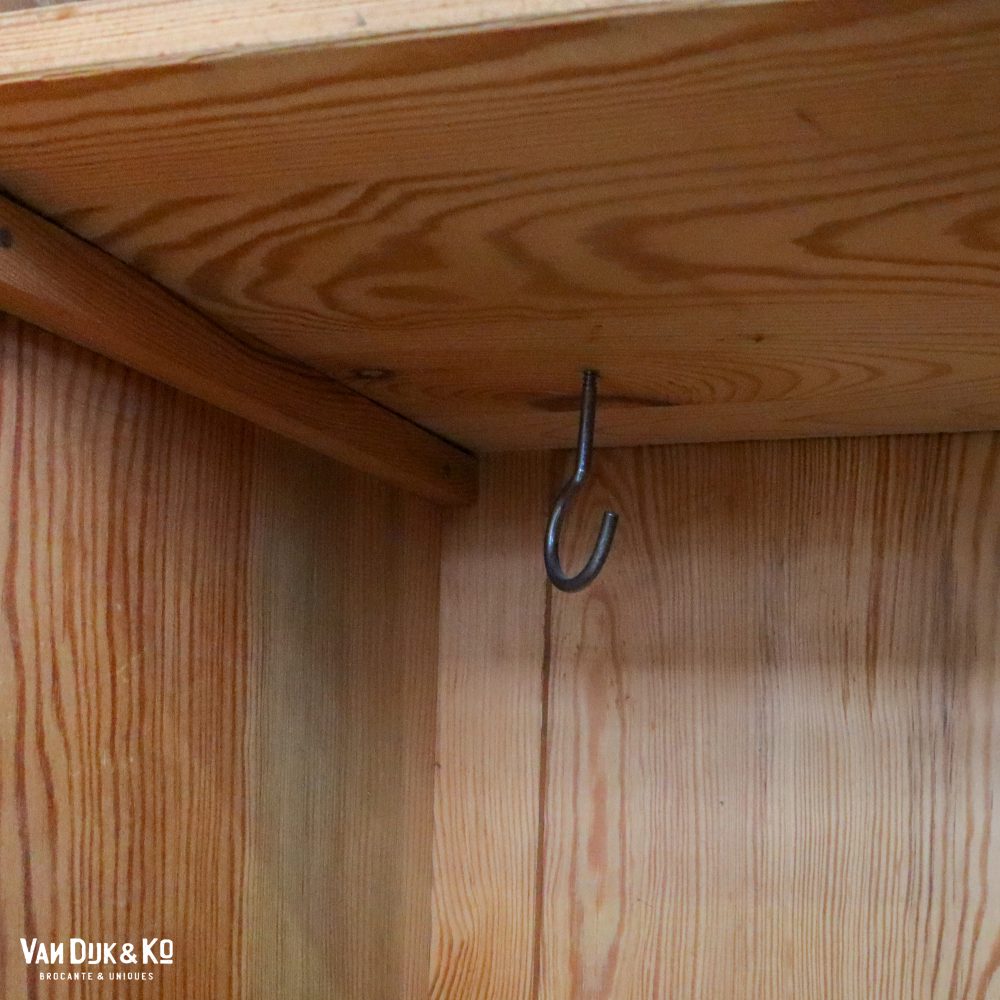 Houten lockerkast - Afbeelding 4
