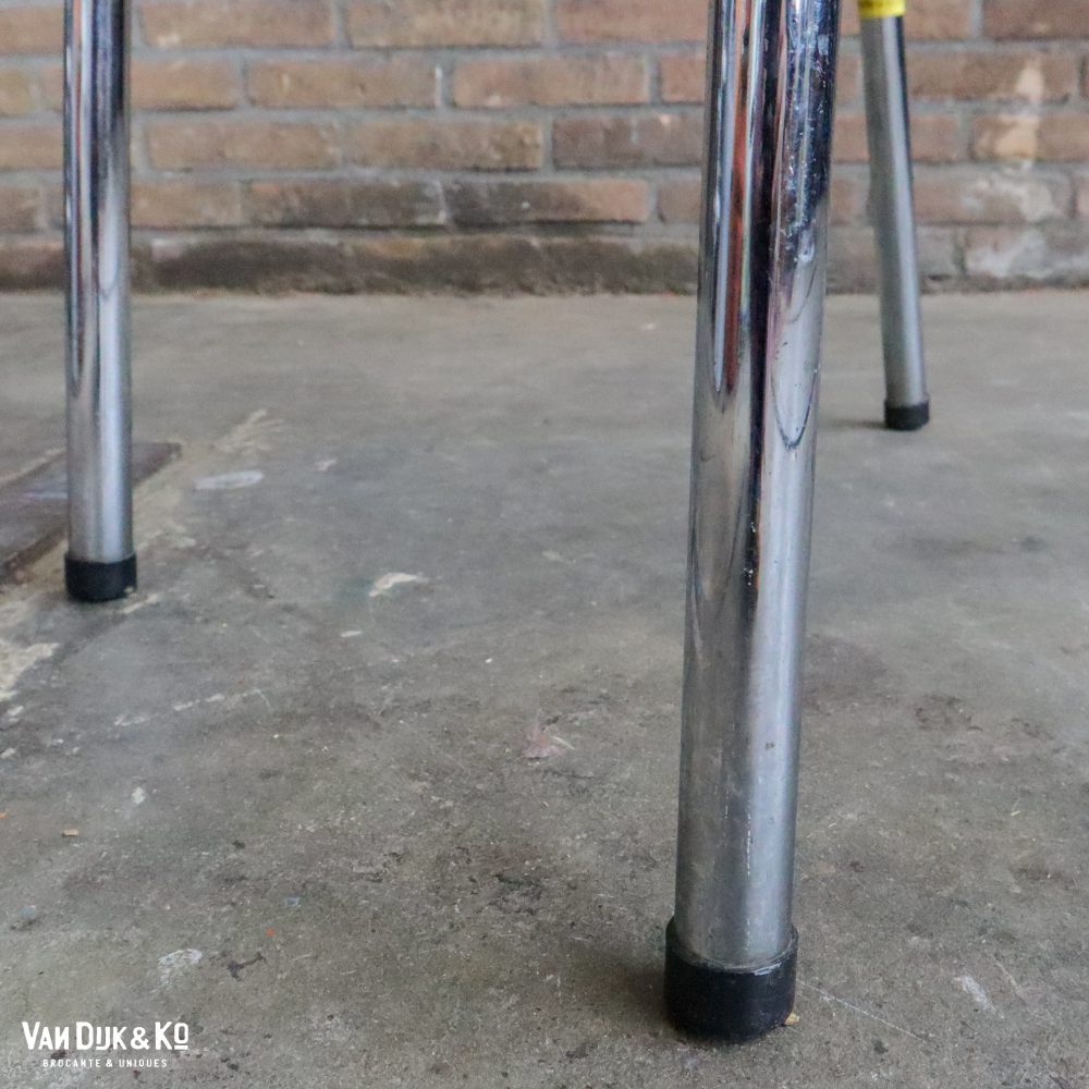 Vintage Tubax stoelen - 4 stuks - Afbeelding 13