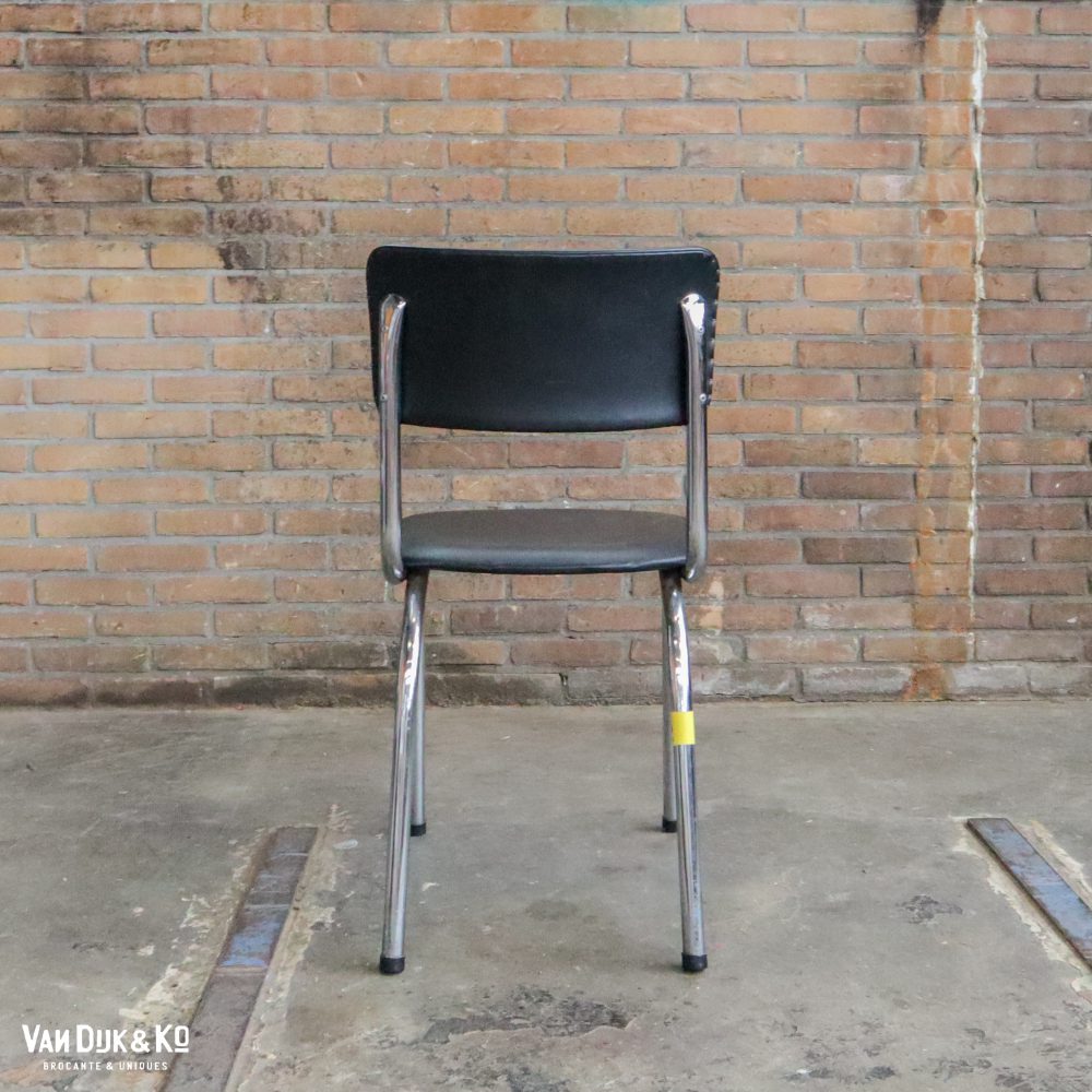 Vintage Tubax stoelen - 4 stuks - Afbeelding 6