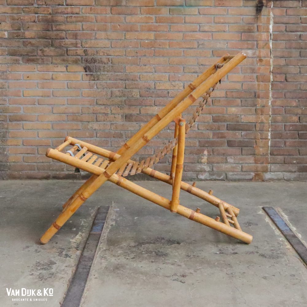 Bamboe strandstoel - Afbeelding 5