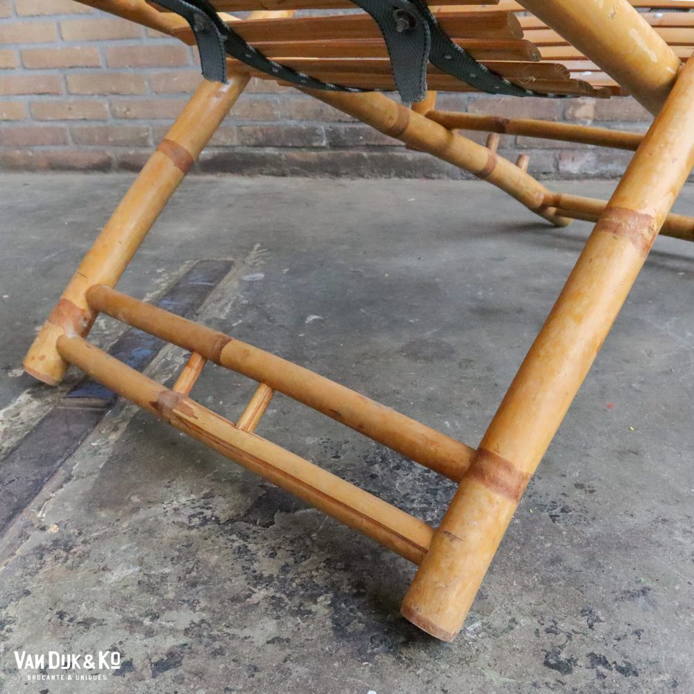 Bamboe strandstoel - Afbeelding 11